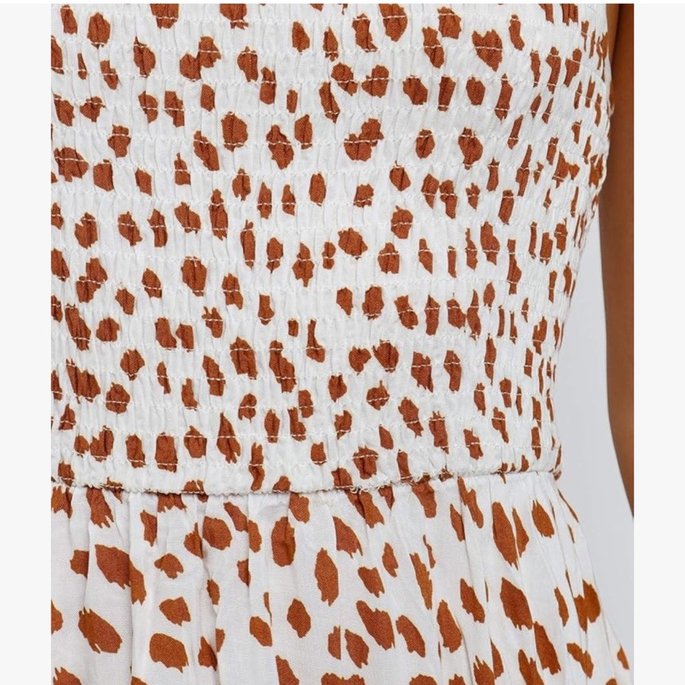 Spaghetti Strap Smocked Tiered Maxi Dress - Picture 5 of 6
